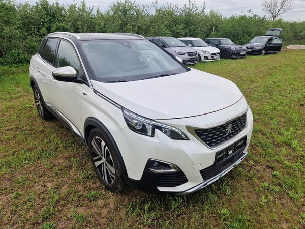 PEUGEOT 3008 GT 2,0 BlueHDI 180 EAT8